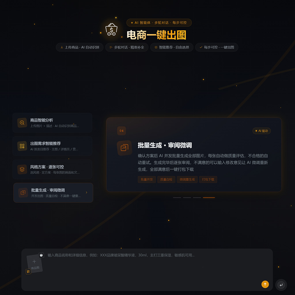菁选灵创技术架构